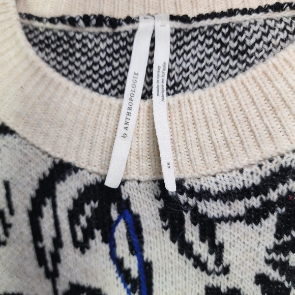 Floral Anthropologie Sweater - Picture 8 of 10
